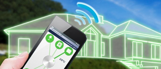 Make Home more Secure with Smart Phone