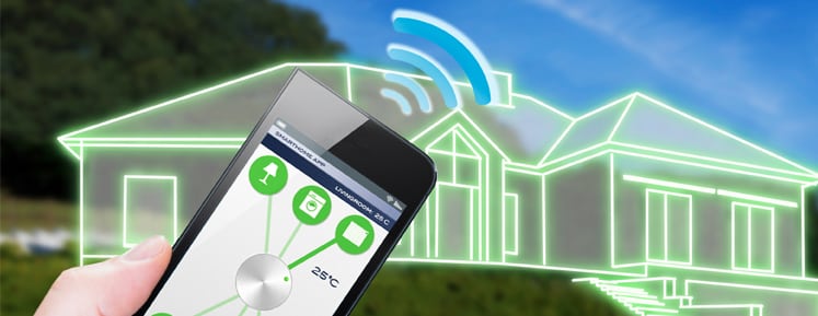 Make Home more Secure with Smart Phone