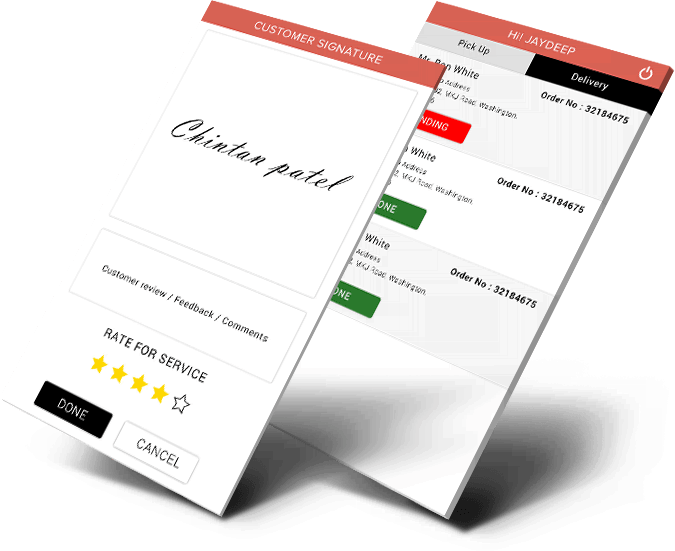 signature and review