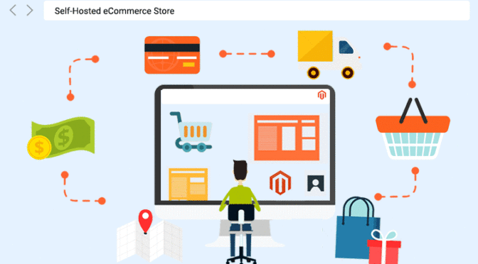 Self-hosted e-Commerce store