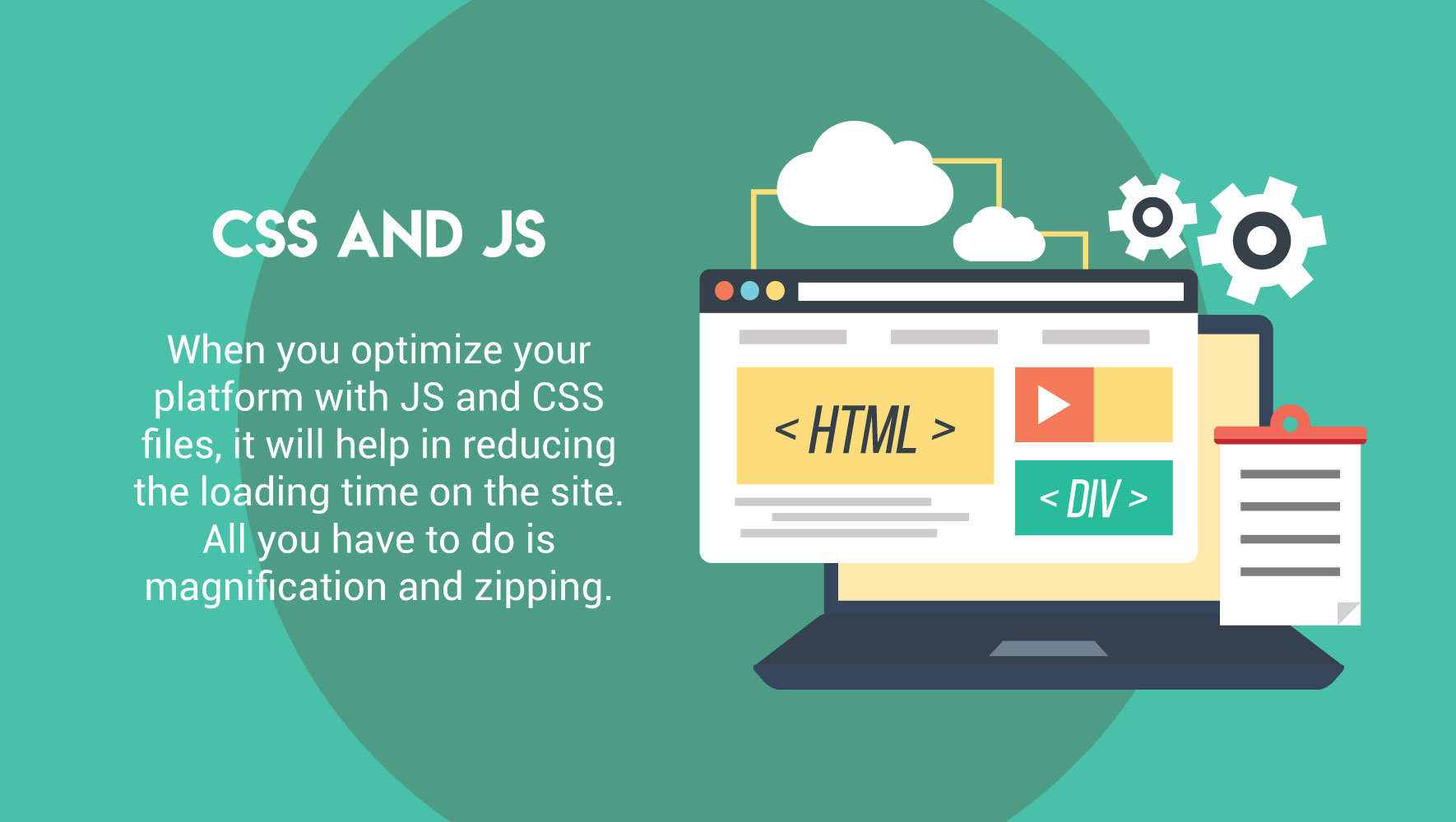 CSS and JS in eCommerce