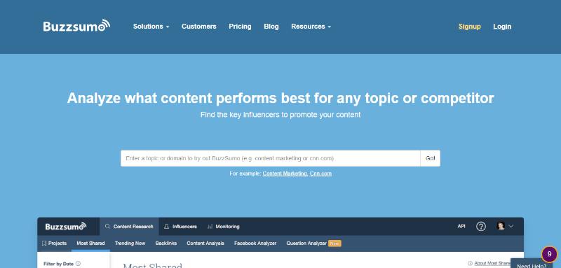 BuzzSumo
