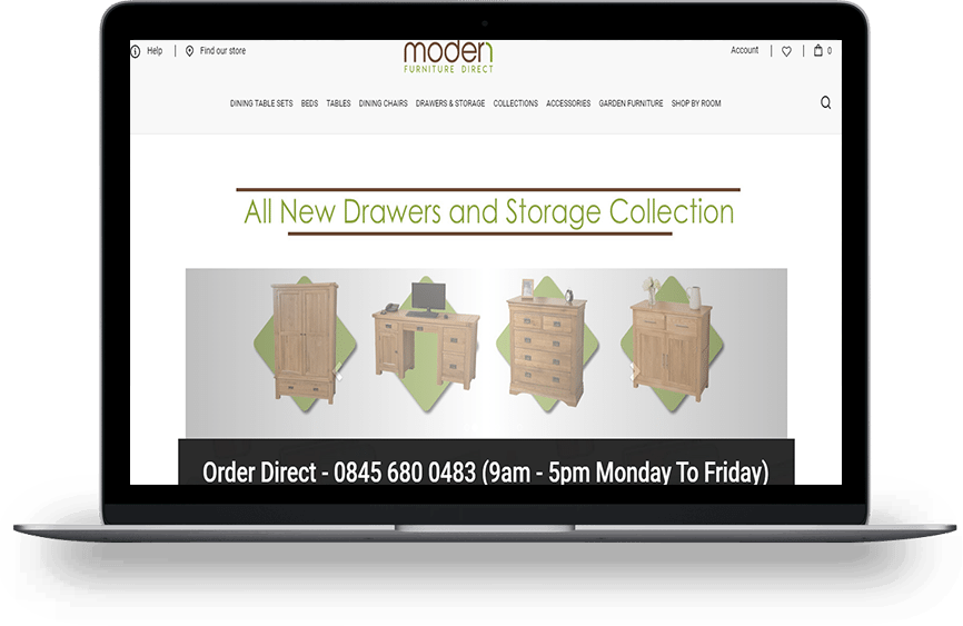 modern furniture case study