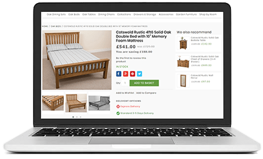 furniture ui/ux