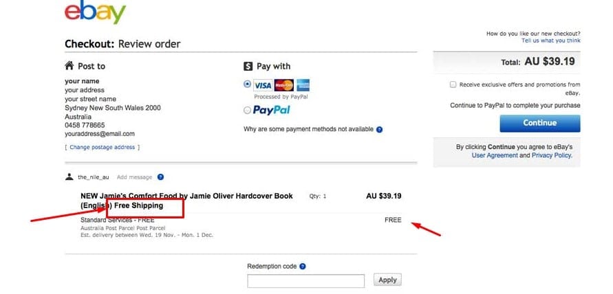 Free Shipping