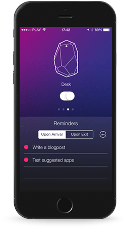 ibeacon mobile ui/ux