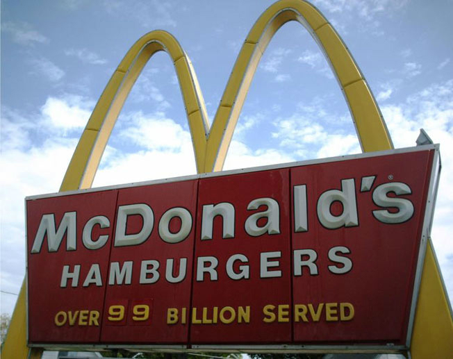mcdonald brand figure