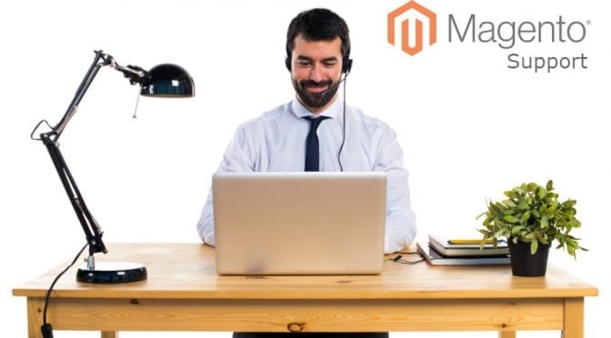 magento support company