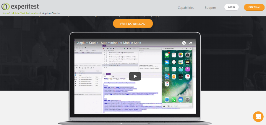 Appium Studio