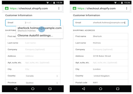 Auto Detect and Auto Complete